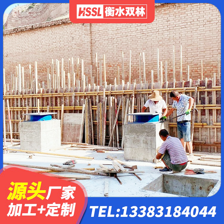 江南区矩形高阻尼橡胶隔震支座 江南区HDR1300高阻尼支座 江南区HDR300隔震支座生产厂家 江南区LNR水平力分散型支座厂家 - 第2张